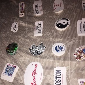 150 Brandy Melville Stickers!
